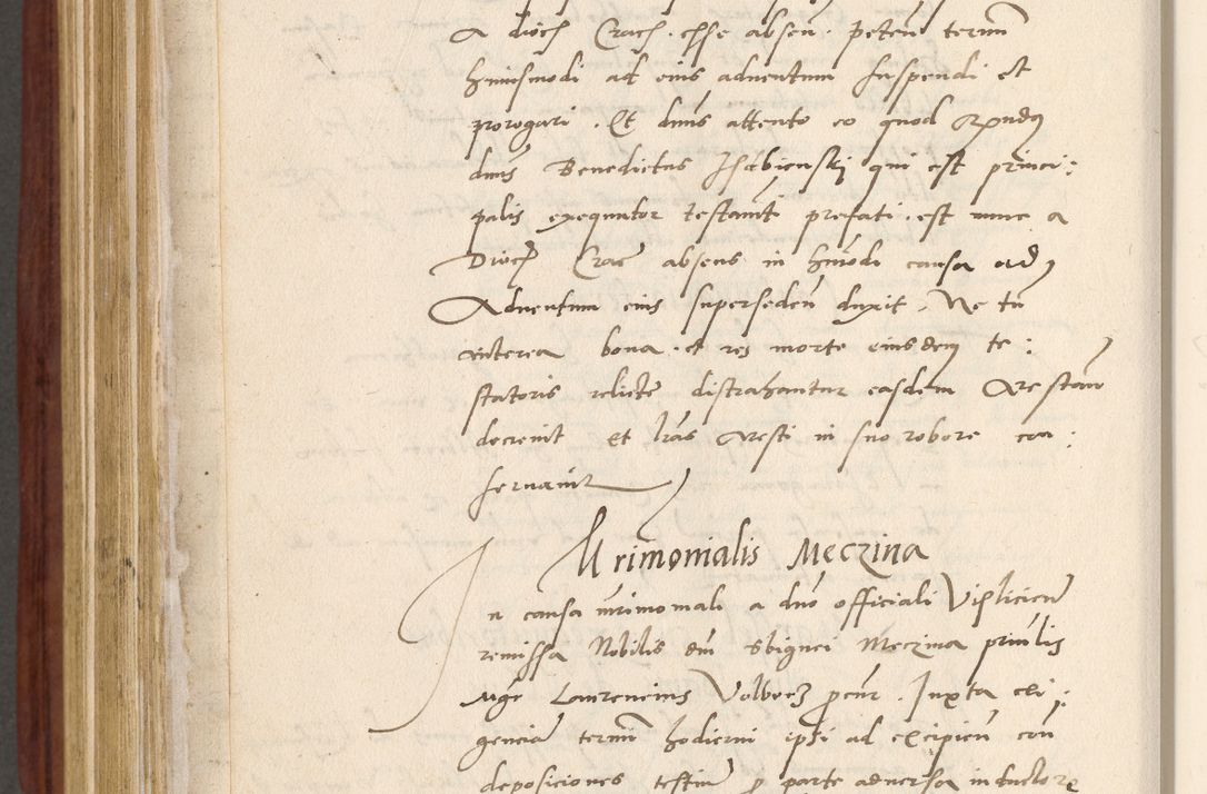 Zdjęcie nr 713 dla obiektu archiwalnego: Acta actorum coram R. D. Petro de Gamratis, archiepiscopo Gnesnensi et episcopo Cracoviensi, Legato nato et Regni Poloniar primate ad a. D. 1544 et 1545 acticatorum - praesidente tunc Suae Rev. Paternitatis curiae cancellario R. D. Bertholomaeo Gantkowski, archidiacono Cracoviensi, Gnesnensi et Posnaniensi canonico.