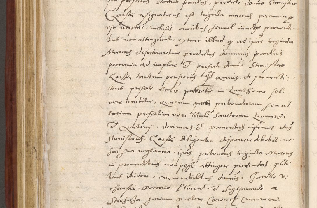 Zdjęcie nr 709 dla obiektu archiwalnego: Acta actorum coram R. D. Petro de Gamratis, archiepiscopo Gnesnensi et episcopo Cracoviensi, Legato nato et Regni Poloniar primate ad a. D. 1544 et 1545 acticatorum - praesidente tunc Suae Rev. Paternitatis curiae cancellario R. D. Bertholomaeo Gantkowski, archidiacono Cracoviensi, Gnesnensi et Posnaniensi canonico.