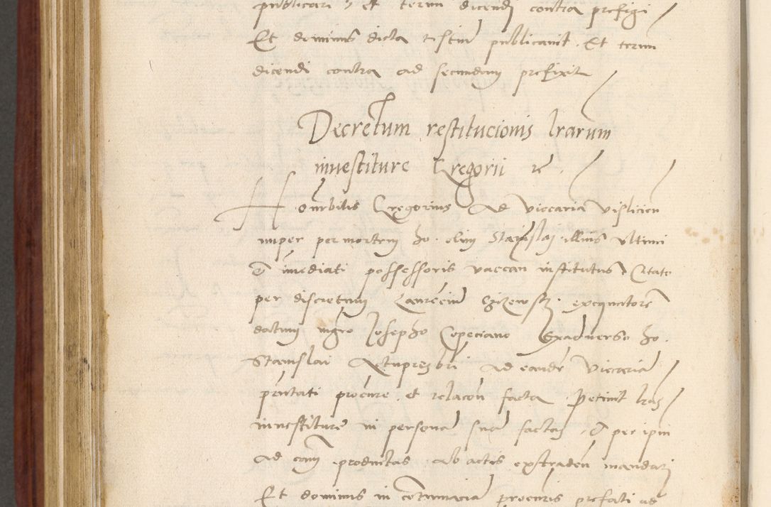Zdjęcie nr 699 dla obiektu archiwalnego: Acta actorum coram R. D. Petro de Gamratis, archiepiscopo Gnesnensi et episcopo Cracoviensi, Legato nato et Regni Poloniar primate ad a. D. 1544 et 1545 acticatorum - praesidente tunc Suae Rev. Paternitatis curiae cancellario R. D. Bertholomaeo Gantkowski, archidiacono Cracoviensi, Gnesnensi et Posnaniensi canonico.