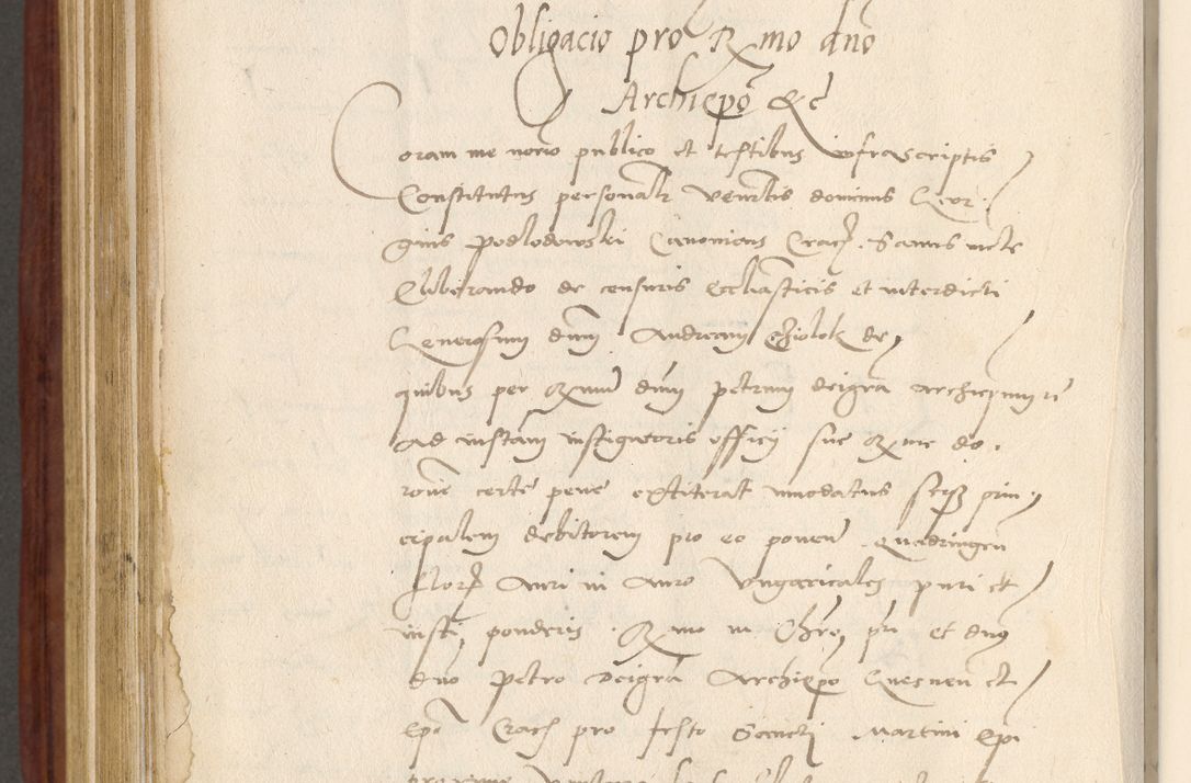 Zdjęcie nr 703 dla obiektu archiwalnego: Acta actorum coram R. D. Petro de Gamratis, archiepiscopo Gnesnensi et episcopo Cracoviensi, Legato nato et Regni Poloniar primate ad a. D. 1544 et 1545 acticatorum - praesidente tunc Suae Rev. Paternitatis curiae cancellario R. D. Bertholomaeo Gantkowski, archidiacono Cracoviensi, Gnesnensi et Posnaniensi canonico.