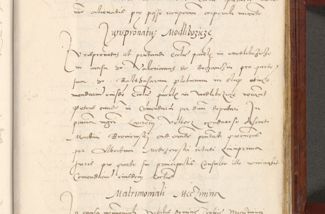 Zdjęcie nr 698 dla obiektu archiwalnego: Acta actorum coram R. D. Petro de Gamratis, archiepiscopo Gnesnensi et episcopo Cracoviensi, Legato nato et Regni Poloniar primate ad a. D. 1544 et 1545 acticatorum - praesidente tunc Suae Rev. Paternitatis curiae cancellario R. D. Bertholomaeo Gantkowski, archidiacono Cracoviensi, Gnesnensi et Posnaniensi canonico.