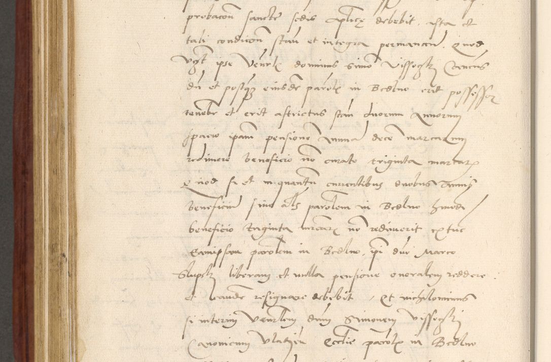 Zdjęcie nr 693 dla obiektu archiwalnego: Acta actorum coram R. D. Petro de Gamratis, archiepiscopo Gnesnensi et episcopo Cracoviensi, Legato nato et Regni Poloniar primate ad a. D. 1544 et 1545 acticatorum - praesidente tunc Suae Rev. Paternitatis curiae cancellario R. D. Bertholomaeo Gantkowski, archidiacono Cracoviensi, Gnesnensi et Posnaniensi canonico.