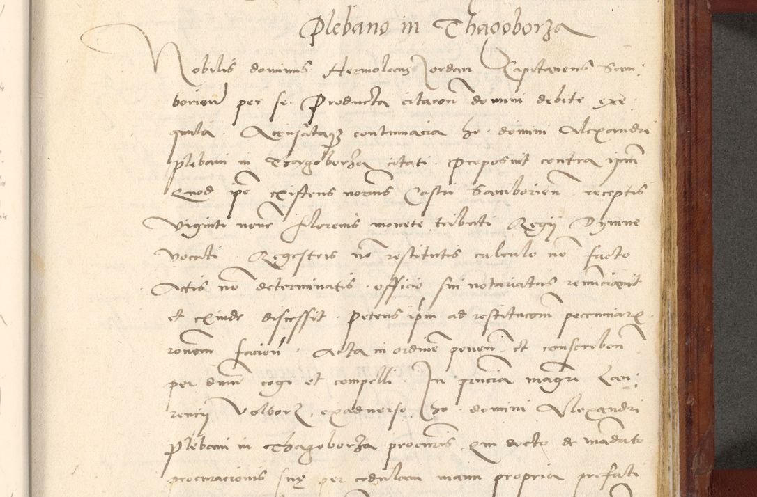 Zdjęcie nr 696 dla obiektu archiwalnego: Acta actorum coram R. D. Petro de Gamratis, archiepiscopo Gnesnensi et episcopo Cracoviensi, Legato nato et Regni Poloniar primate ad a. D. 1544 et 1545 acticatorum - praesidente tunc Suae Rev. Paternitatis curiae cancellario R. D. Bertholomaeo Gantkowski, archidiacono Cracoviensi, Gnesnensi et Posnaniensi canonico.