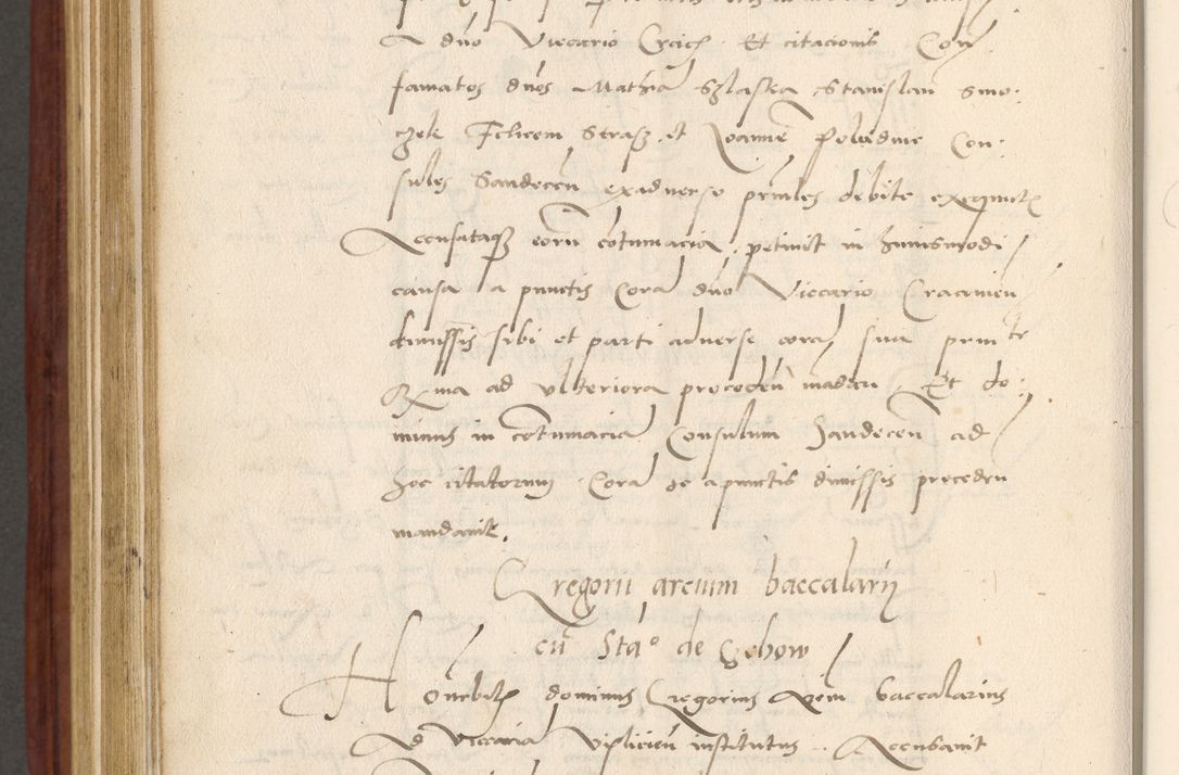 Zdjęcie nr 691 dla obiektu archiwalnego: Acta actorum coram R. D. Petro de Gamratis, archiepiscopo Gnesnensi et episcopo Cracoviensi, Legato nato et Regni Poloniar primate ad a. D. 1544 et 1545 acticatorum - praesidente tunc Suae Rev. Paternitatis curiae cancellario R. D. Bertholomaeo Gantkowski, archidiacono Cracoviensi, Gnesnensi et Posnaniensi canonico.