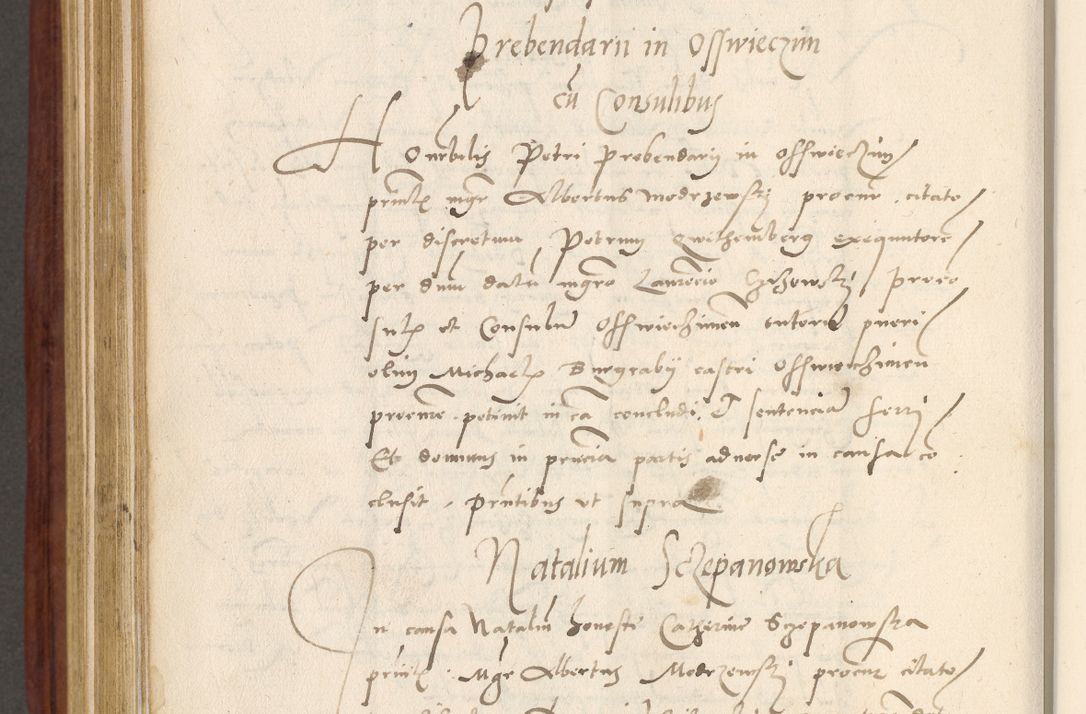 Zdjęcie nr 689 dla obiektu archiwalnego: Acta actorum coram R. D. Petro de Gamratis, archiepiscopo Gnesnensi et episcopo Cracoviensi, Legato nato et Regni Poloniar primate ad a. D. 1544 et 1545 acticatorum - praesidente tunc Suae Rev. Paternitatis curiae cancellario R. D. Bertholomaeo Gantkowski, archidiacono Cracoviensi, Gnesnensi et Posnaniensi canonico.