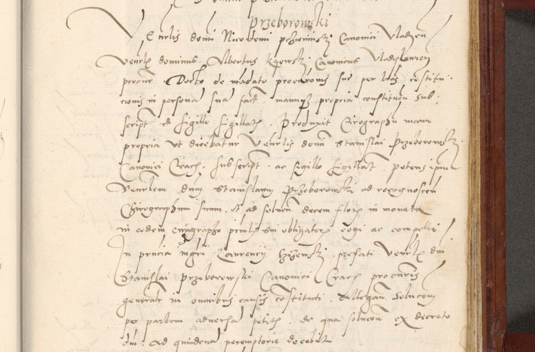 Zdjęcie nr 688 dla obiektu archiwalnego: Acta actorum coram R. D. Petro de Gamratis, archiepiscopo Gnesnensi et episcopo Cracoviensi, Legato nato et Regni Poloniar primate ad a. D. 1544 et 1545 acticatorum - praesidente tunc Suae Rev. Paternitatis curiae cancellario R. D. Bertholomaeo Gantkowski, archidiacono Cracoviensi, Gnesnensi et Posnaniensi canonico.