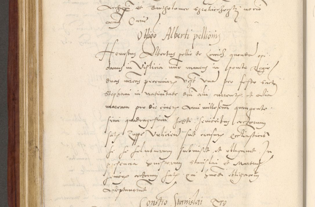 Zdjęcie nr 687 dla obiektu archiwalnego: Acta actorum coram R. D. Petro de Gamratis, archiepiscopo Gnesnensi et episcopo Cracoviensi, Legato nato et Regni Poloniar primate ad a. D. 1544 et 1545 acticatorum - praesidente tunc Suae Rev. Paternitatis curiae cancellario R. D. Bertholomaeo Gantkowski, archidiacono Cracoviensi, Gnesnensi et Posnaniensi canonico.