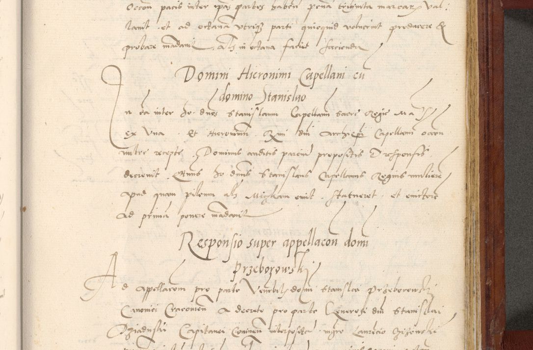 Zdjęcie nr 684 dla obiektu archiwalnego: Acta actorum coram R. D. Petro de Gamratis, archiepiscopo Gnesnensi et episcopo Cracoviensi, Legato nato et Regni Poloniar primate ad a. D. 1544 et 1545 acticatorum - praesidente tunc Suae Rev. Paternitatis curiae cancellario R. D. Bertholomaeo Gantkowski, archidiacono Cracoviensi, Gnesnensi et Posnaniensi canonico.