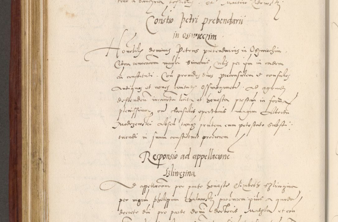 Zdjęcie nr 679 dla obiektu archiwalnego: Acta actorum coram R. D. Petro de Gamratis, archiepiscopo Gnesnensi et episcopo Cracoviensi, Legato nato et Regni Poloniar primate ad a. D. 1544 et 1545 acticatorum - praesidente tunc Suae Rev. Paternitatis curiae cancellario R. D. Bertholomaeo Gantkowski, archidiacono Cracoviensi, Gnesnensi et Posnaniensi canonico.