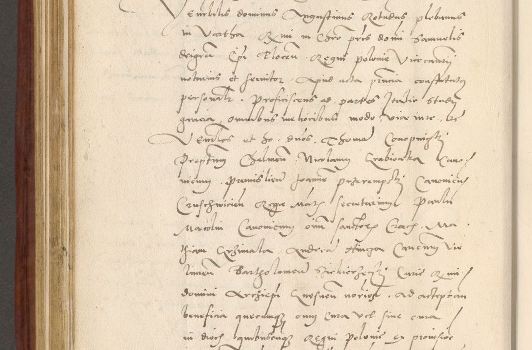 Zdjęcie nr 675 dla obiektu archiwalnego: Acta actorum coram R. D. Petro de Gamratis, archiepiscopo Gnesnensi et episcopo Cracoviensi, Legato nato et Regni Poloniar primate ad a. D. 1544 et 1545 acticatorum - praesidente tunc Suae Rev. Paternitatis curiae cancellario R. D. Bertholomaeo Gantkowski, archidiacono Cracoviensi, Gnesnensi et Posnaniensi canonico.