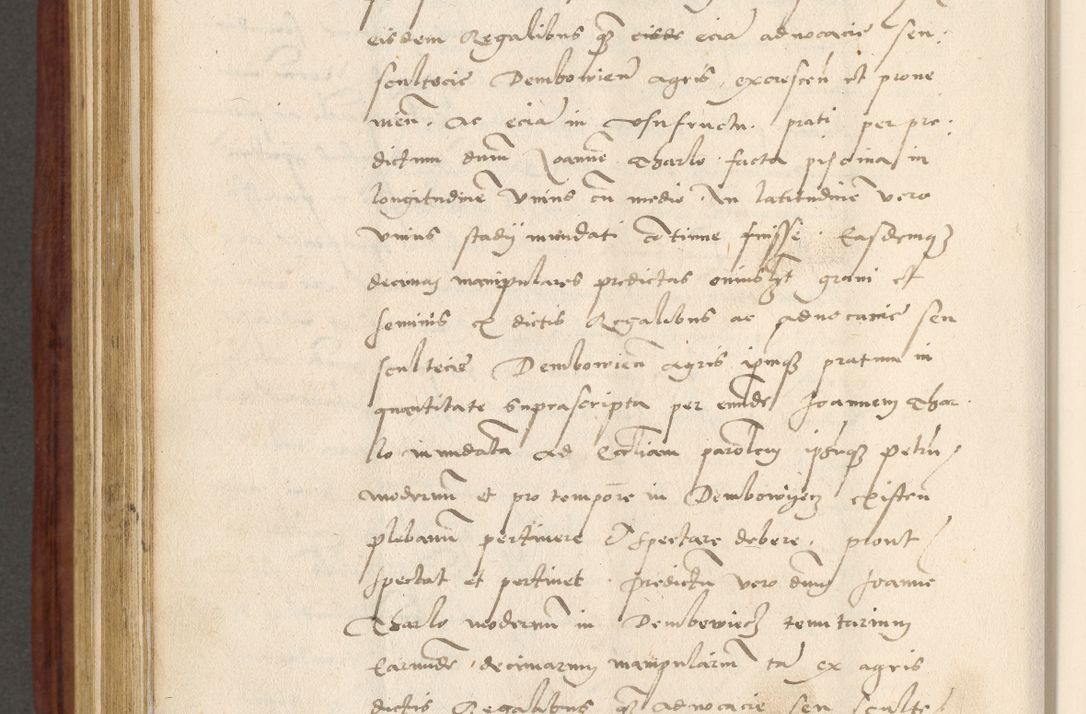 Zdjęcie nr 673 dla obiektu archiwalnego: Acta actorum coram R. D. Petro de Gamratis, archiepiscopo Gnesnensi et episcopo Cracoviensi, Legato nato et Regni Poloniar primate ad a. D. 1544 et 1545 acticatorum - praesidente tunc Suae Rev. Paternitatis curiae cancellario R. D. Bertholomaeo Gantkowski, archidiacono Cracoviensi, Gnesnensi et Posnaniensi canonico.