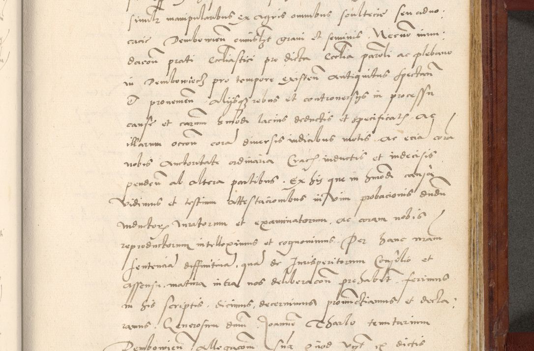 Zdjęcie nr 672 dla obiektu archiwalnego: Acta actorum coram R. D. Petro de Gamratis, archiepiscopo Gnesnensi et episcopo Cracoviensi, Legato nato et Regni Poloniar primate ad a. D. 1544 et 1545 acticatorum - praesidente tunc Suae Rev. Paternitatis curiae cancellario R. D. Bertholomaeo Gantkowski, archidiacono Cracoviensi, Gnesnensi et Posnaniensi canonico.