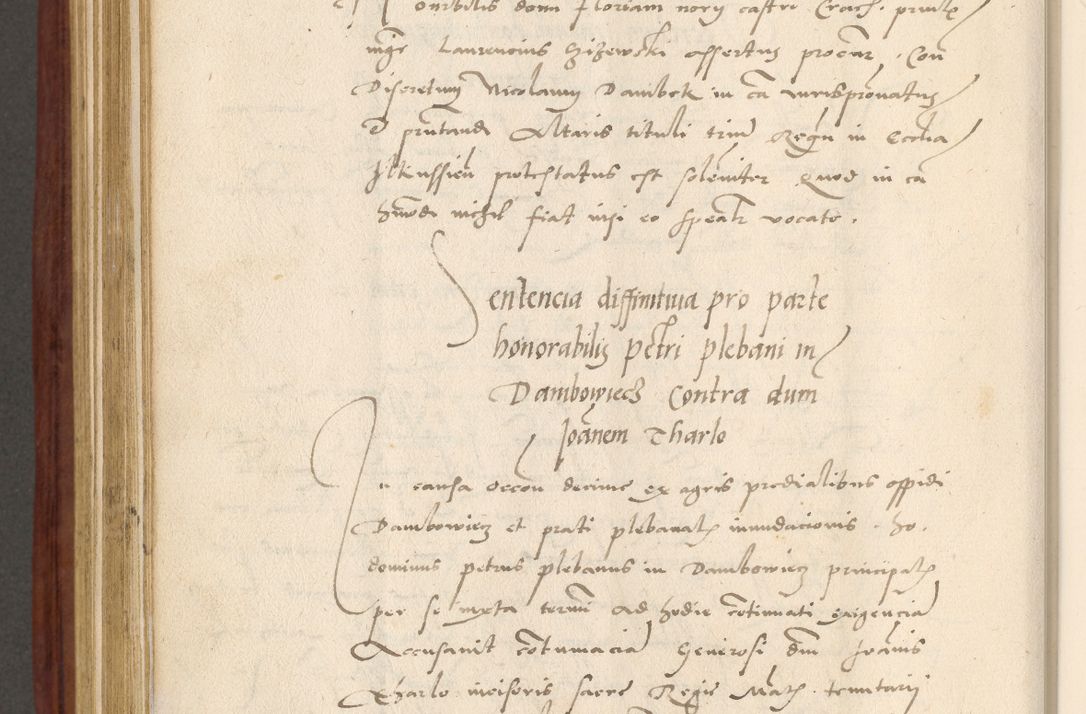 Zdjęcie nr 671 dla obiektu archiwalnego: Acta actorum coram R. D. Petro de Gamratis, archiepiscopo Gnesnensi et episcopo Cracoviensi, Legato nato et Regni Poloniar primate ad a. D. 1544 et 1545 acticatorum - praesidente tunc Suae Rev. Paternitatis curiae cancellario R. D. Bertholomaeo Gantkowski, archidiacono Cracoviensi, Gnesnensi et Posnaniensi canonico.