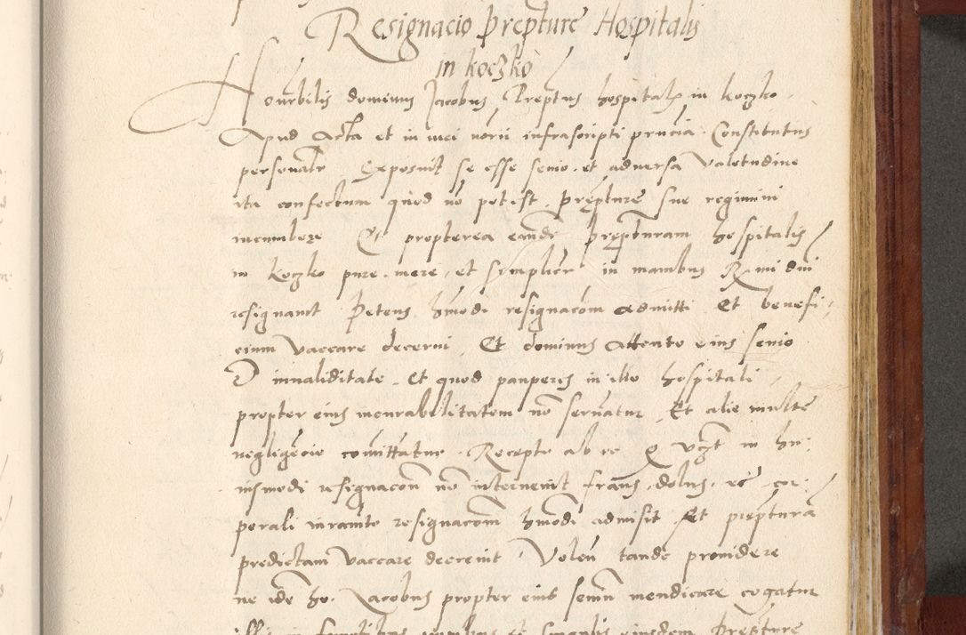 Zdjęcie nr 664 dla obiektu archiwalnego: Acta actorum coram R. D. Petro de Gamratis, archiepiscopo Gnesnensi et episcopo Cracoviensi, Legato nato et Regni Poloniar primate ad a. D. 1544 et 1545 acticatorum - praesidente tunc Suae Rev. Paternitatis curiae cancellario R. D. Bertholomaeo Gantkowski, archidiacono Cracoviensi, Gnesnensi et Posnaniensi canonico.