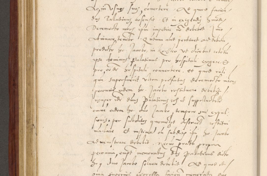 Zdjęcie nr 665 dla obiektu archiwalnego: Acta actorum coram R. D. Petro de Gamratis, archiepiscopo Gnesnensi et episcopo Cracoviensi, Legato nato et Regni Poloniar primate ad a. D. 1544 et 1545 acticatorum - praesidente tunc Suae Rev. Paternitatis curiae cancellario R. D. Bertholomaeo Gantkowski, archidiacono Cracoviensi, Gnesnensi et Posnaniensi canonico.