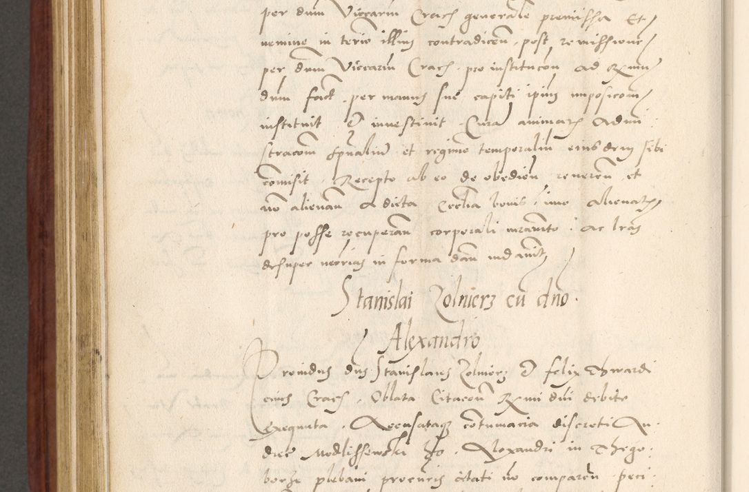 Zdjęcie nr 657 dla obiektu archiwalnego: Acta actorum coram R. D. Petro de Gamratis, archiepiscopo Gnesnensi et episcopo Cracoviensi, Legato nato et Regni Poloniar primate ad a. D. 1544 et 1545 acticatorum - praesidente tunc Suae Rev. Paternitatis curiae cancellario R. D. Bertholomaeo Gantkowski, archidiacono Cracoviensi, Gnesnensi et Posnaniensi canonico.