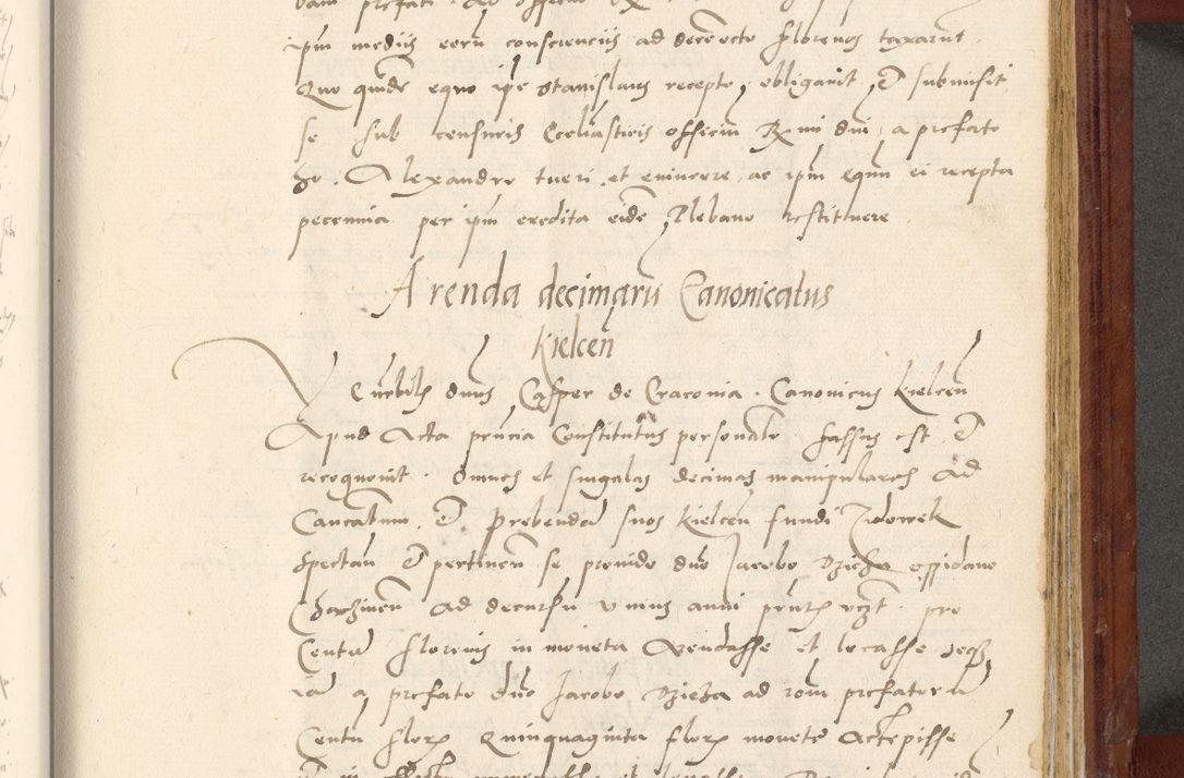 Zdjęcie nr 658 dla obiektu archiwalnego: Acta actorum coram R. D. Petro de Gamratis, archiepiscopo Gnesnensi et episcopo Cracoviensi, Legato nato et Regni Poloniar primate ad a. D. 1544 et 1545 acticatorum - praesidente tunc Suae Rev. Paternitatis curiae cancellario R. D. Bertholomaeo Gantkowski, archidiacono Cracoviensi, Gnesnensi et Posnaniensi canonico.