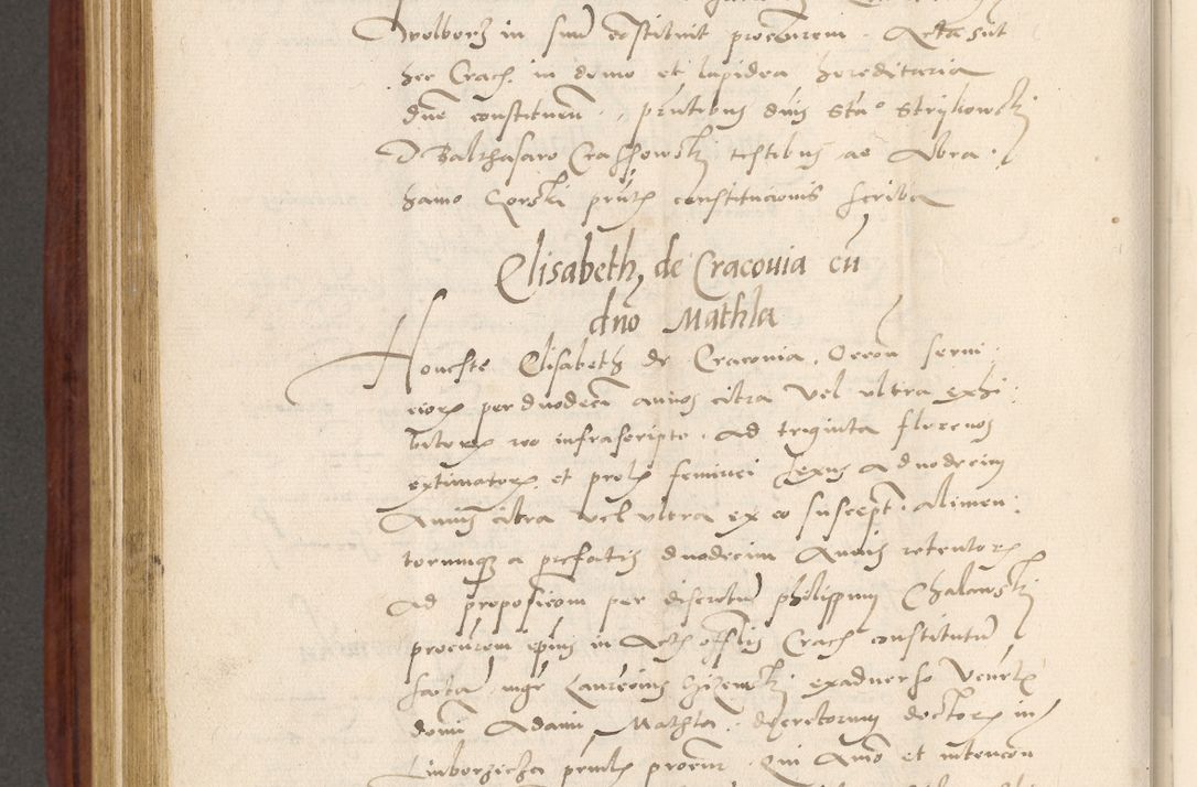 Zdjęcie nr 651 dla obiektu archiwalnego: Acta actorum coram R. D. Petro de Gamratis, archiepiscopo Gnesnensi et episcopo Cracoviensi, Legato nato et Regni Poloniar primate ad a. D. 1544 et 1545 acticatorum - praesidente tunc Suae Rev. Paternitatis curiae cancellario R. D. Bertholomaeo Gantkowski, archidiacono Cracoviensi, Gnesnensi et Posnaniensi canonico.