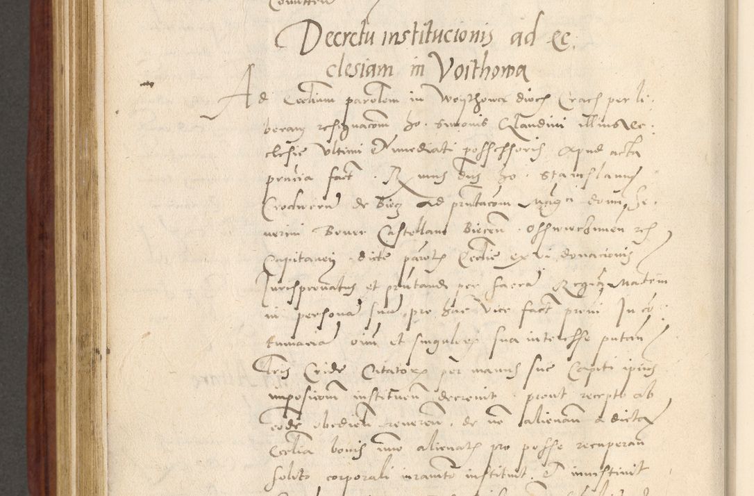 Zdjęcie nr 653 dla obiektu archiwalnego: Acta actorum coram R. D. Petro de Gamratis, archiepiscopo Gnesnensi et episcopo Cracoviensi, Legato nato et Regni Poloniar primate ad a. D. 1544 et 1545 acticatorum - praesidente tunc Suae Rev. Paternitatis curiae cancellario R. D. Bertholomaeo Gantkowski, archidiacono Cracoviensi, Gnesnensi et Posnaniensi canonico.