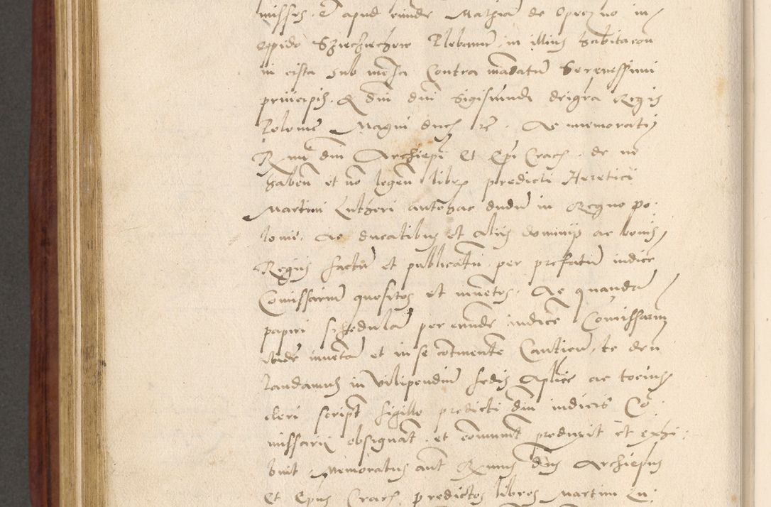 Zdjęcie nr 649 dla obiektu archiwalnego: Acta actorum coram R. D. Petro de Gamratis, archiepiscopo Gnesnensi et episcopo Cracoviensi, Legato nato et Regni Poloniar primate ad a. D. 1544 et 1545 acticatorum - praesidente tunc Suae Rev. Paternitatis curiae cancellario R. D. Bertholomaeo Gantkowski, archidiacono Cracoviensi, Gnesnensi et Posnaniensi canonico.