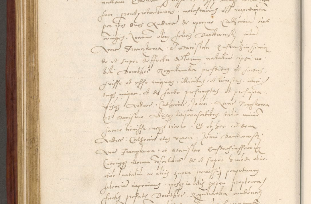 Zdjęcie nr 641 dla obiektu archiwalnego: Acta actorum coram R. D. Petro de Gamratis, archiepiscopo Gnesnensi et episcopo Cracoviensi, Legato nato et Regni Poloniar primate ad a. D. 1544 et 1545 acticatorum - praesidente tunc Suae Rev. Paternitatis curiae cancellario R. D. Bertholomaeo Gantkowski, archidiacono Cracoviensi, Gnesnensi et Posnaniensi canonico.