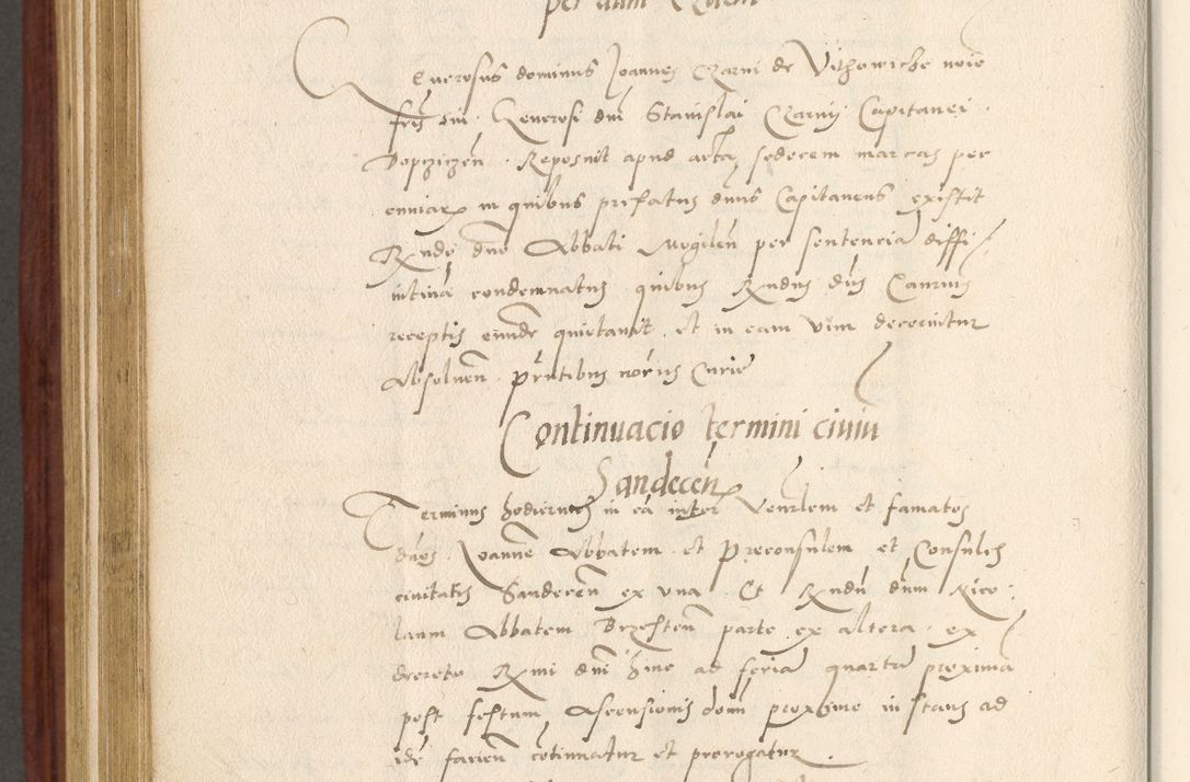 Zdjęcie nr 643 dla obiektu archiwalnego: Acta actorum coram R. D. Petro de Gamratis, archiepiscopo Gnesnensi et episcopo Cracoviensi, Legato nato et Regni Poloniar primate ad a. D. 1544 et 1545 acticatorum - praesidente tunc Suae Rev. Paternitatis curiae cancellario R. D. Bertholomaeo Gantkowski, archidiacono Cracoviensi, Gnesnensi et Posnaniensi canonico.