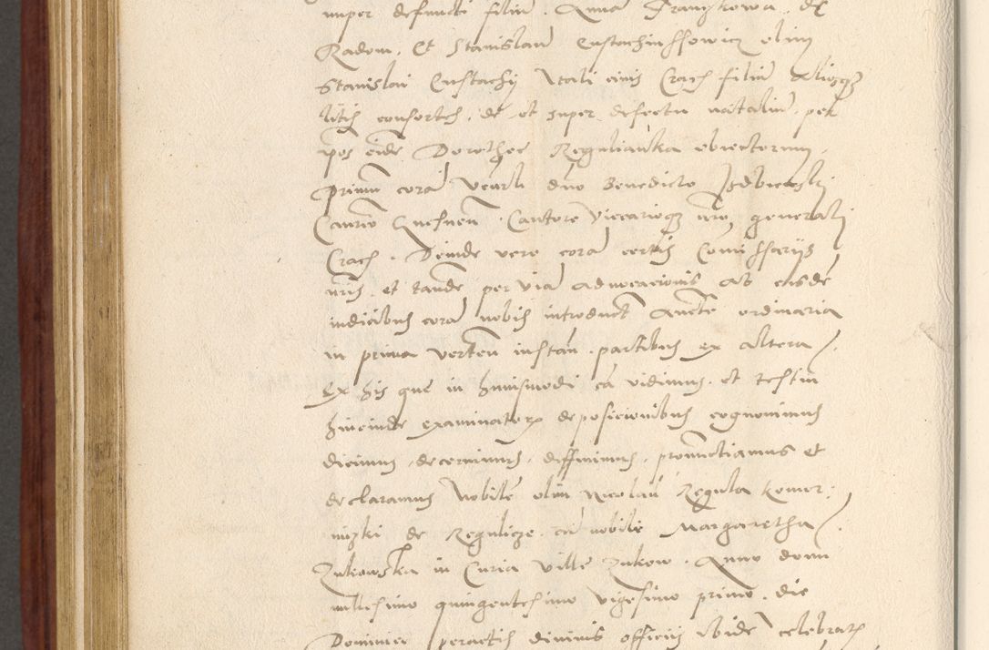 Zdjęcie nr 639 dla obiektu archiwalnego: Acta actorum coram R. D. Petro de Gamratis, archiepiscopo Gnesnensi et episcopo Cracoviensi, Legato nato et Regni Poloniar primate ad a. D. 1544 et 1545 acticatorum - praesidente tunc Suae Rev. Paternitatis curiae cancellario R. D. Bertholomaeo Gantkowski, archidiacono Cracoviensi, Gnesnensi et Posnaniensi canonico.