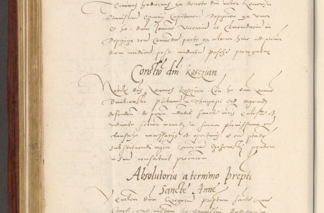 Zdjęcie nr 637 dla obiektu archiwalnego: Acta actorum coram R. D. Petro de Gamratis, archiepiscopo Gnesnensi et episcopo Cracoviensi, Legato nato et Regni Poloniar primate ad a. D. 1544 et 1545 acticatorum - praesidente tunc Suae Rev. Paternitatis curiae cancellario R. D. Bertholomaeo Gantkowski, archidiacono Cracoviensi, Gnesnensi et Posnaniensi canonico.