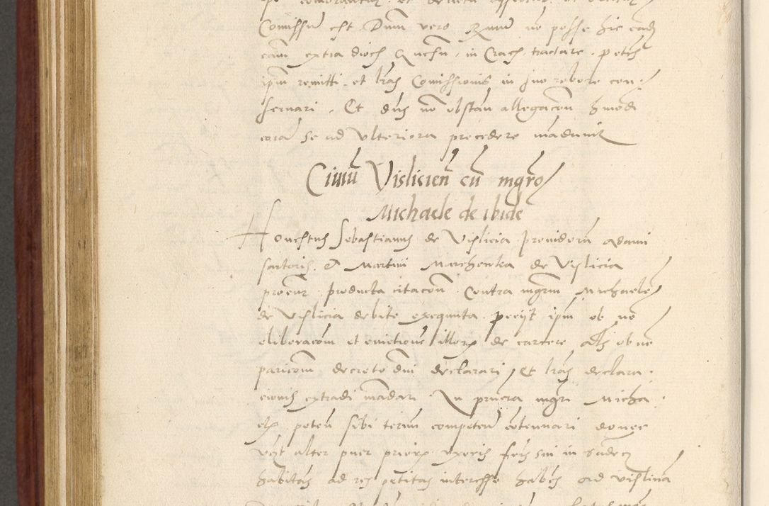 Zdjęcie nr 635 dla obiektu archiwalnego: Acta actorum coram R. D. Petro de Gamratis, archiepiscopo Gnesnensi et episcopo Cracoviensi, Legato nato et Regni Poloniar primate ad a. D. 1544 et 1545 acticatorum - praesidente tunc Suae Rev. Paternitatis curiae cancellario R. D. Bertholomaeo Gantkowski, archidiacono Cracoviensi, Gnesnensi et Posnaniensi canonico.
