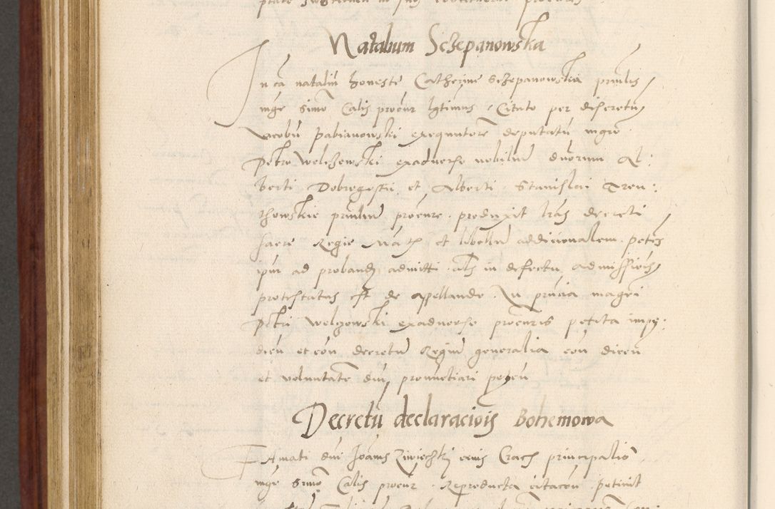 Zdjęcie nr 631 dla obiektu archiwalnego: Acta actorum coram R. D. Petro de Gamratis, archiepiscopo Gnesnensi et episcopo Cracoviensi, Legato nato et Regni Poloniar primate ad a. D. 1544 et 1545 acticatorum - praesidente tunc Suae Rev. Paternitatis curiae cancellario R. D. Bertholomaeo Gantkowski, archidiacono Cracoviensi, Gnesnensi et Posnaniensi canonico.