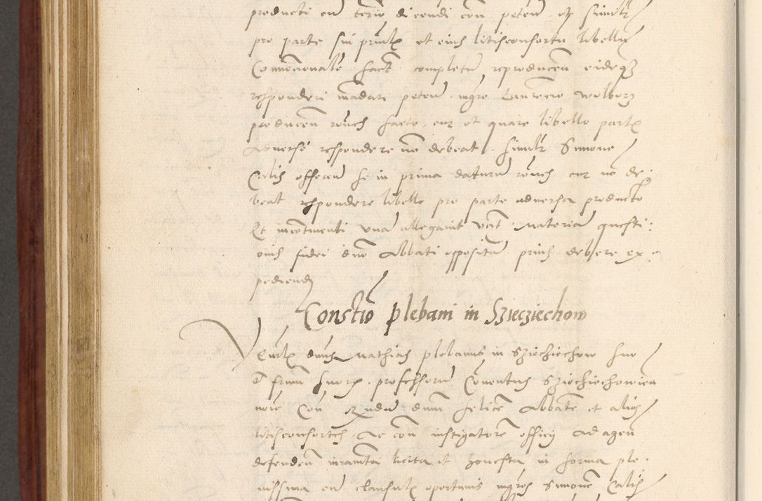 Zdjęcie nr 633 dla obiektu archiwalnego: Acta actorum coram R. D. Petro de Gamratis, archiepiscopo Gnesnensi et episcopo Cracoviensi, Legato nato et Regni Poloniar primate ad a. D. 1544 et 1545 acticatorum - praesidente tunc Suae Rev. Paternitatis curiae cancellario R. D. Bertholomaeo Gantkowski, archidiacono Cracoviensi, Gnesnensi et Posnaniensi canonico.