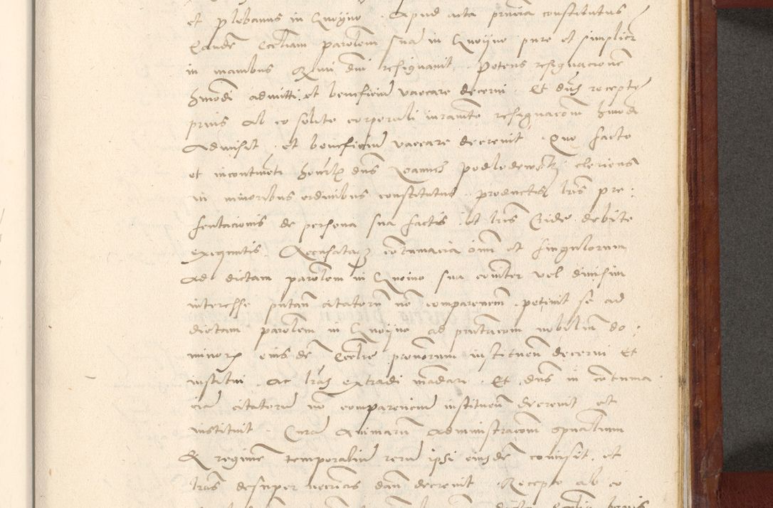 Zdjęcie nr 632 dla obiektu archiwalnego: Acta actorum coram R. D. Petro de Gamratis, archiepiscopo Gnesnensi et episcopo Cracoviensi, Legato nato et Regni Poloniar primate ad a. D. 1544 et 1545 acticatorum - praesidente tunc Suae Rev. Paternitatis curiae cancellario R. D. Bertholomaeo Gantkowski, archidiacono Cracoviensi, Gnesnensi et Posnaniensi canonico.