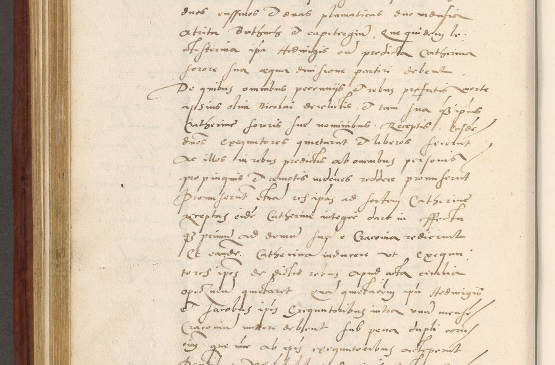 Zdjęcie nr 629 dla obiektu archiwalnego: Acta actorum coram R. D. Petro de Gamratis, archiepiscopo Gnesnensi et episcopo Cracoviensi, Legato nato et Regni Poloniar primate ad a. D. 1544 et 1545 acticatorum - praesidente tunc Suae Rev. Paternitatis curiae cancellario R. D. Bertholomaeo Gantkowski, archidiacono Cracoviensi, Gnesnensi et Posnaniensi canonico.