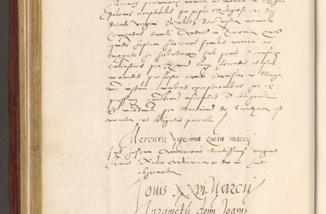 Zdjęcie nr 623 dla obiektu archiwalnego: Acta actorum coram R. D. Petro de Gamratis, archiepiscopo Gnesnensi et episcopo Cracoviensi, Legato nato et Regni Poloniar primate ad a. D. 1544 et 1545 acticatorum - praesidente tunc Suae Rev. Paternitatis curiae cancellario R. D. Bertholomaeo Gantkowski, archidiacono Cracoviensi, Gnesnensi et Posnaniensi canonico.