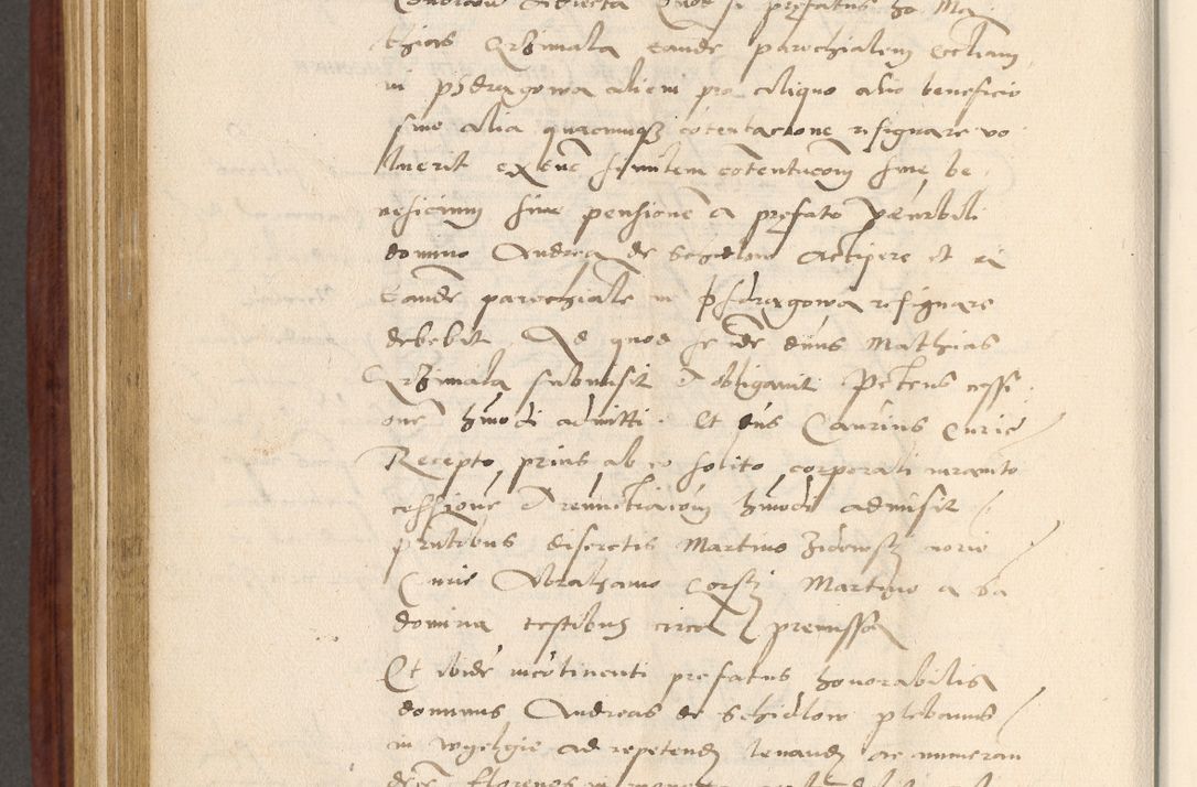 Zdjęcie nr 627 dla obiektu archiwalnego: Acta actorum coram R. D. Petro de Gamratis, archiepiscopo Gnesnensi et episcopo Cracoviensi, Legato nato et Regni Poloniar primate ad a. D. 1544 et 1545 acticatorum - praesidente tunc Suae Rev. Paternitatis curiae cancellario R. D. Bertholomaeo Gantkowski, archidiacono Cracoviensi, Gnesnensi et Posnaniensi canonico.