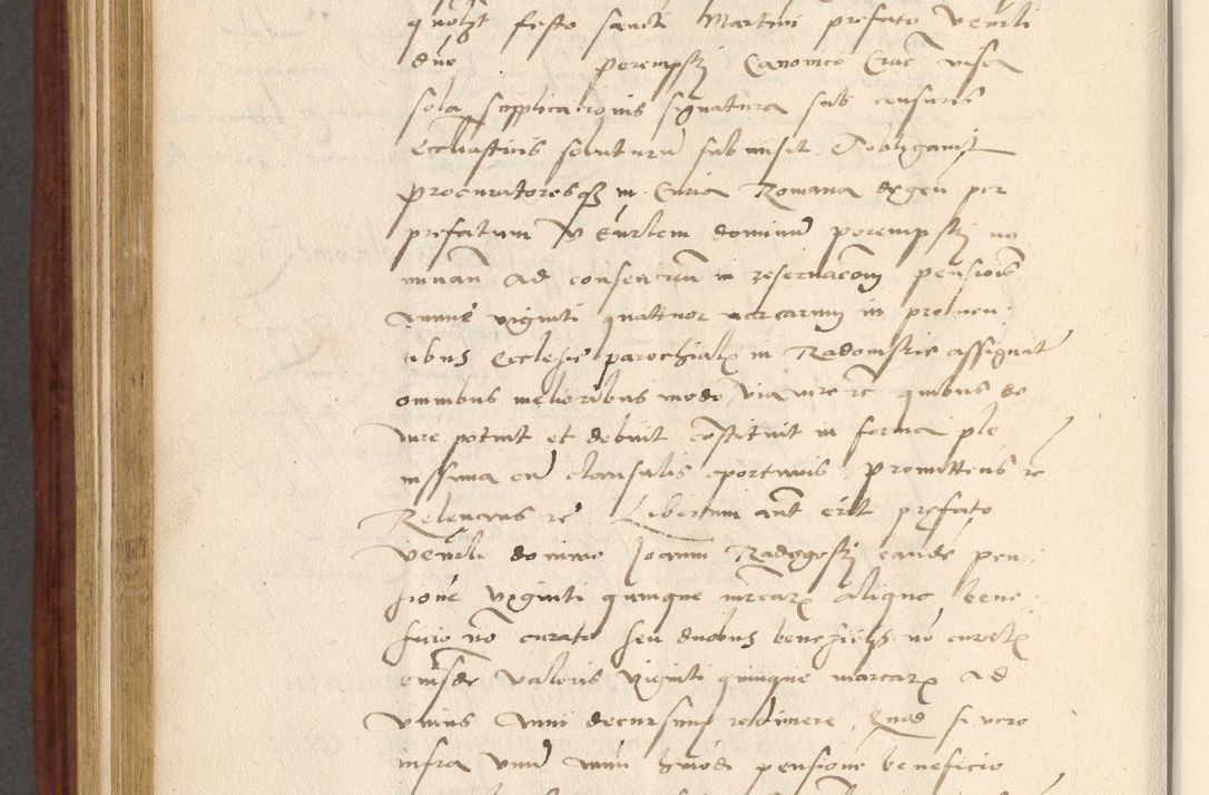 Zdjęcie nr 625 dla obiektu archiwalnego: Acta actorum coram R. D. Petro de Gamratis, archiepiscopo Gnesnensi et episcopo Cracoviensi, Legato nato et Regni Poloniar primate ad a. D. 1544 et 1545 acticatorum - praesidente tunc Suae Rev. Paternitatis curiae cancellario R. D. Bertholomaeo Gantkowski, archidiacono Cracoviensi, Gnesnensi et Posnaniensi canonico.
