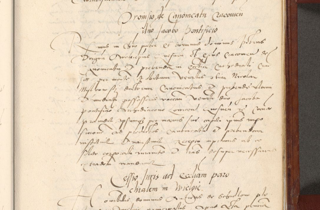 Zdjęcie nr 626 dla obiektu archiwalnego: Acta actorum coram R. D. Petro de Gamratis, archiepiscopo Gnesnensi et episcopo Cracoviensi, Legato nato et Regni Poloniar primate ad a. D. 1544 et 1545 acticatorum - praesidente tunc Suae Rev. Paternitatis curiae cancellario R. D. Bertholomaeo Gantkowski, archidiacono Cracoviensi, Gnesnensi et Posnaniensi canonico.