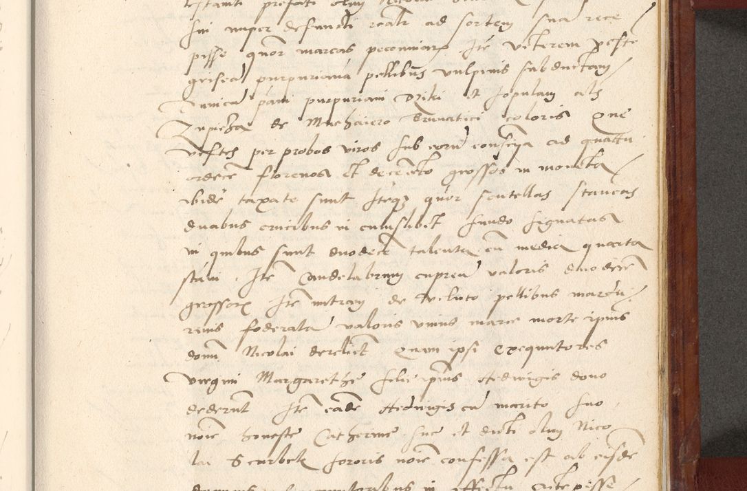 Zdjęcie nr 628 dla obiektu archiwalnego: Acta actorum coram R. D. Petro de Gamratis, archiepiscopo Gnesnensi et episcopo Cracoviensi, Legato nato et Regni Poloniar primate ad a. D. 1544 et 1545 acticatorum - praesidente tunc Suae Rev. Paternitatis curiae cancellario R. D. Bertholomaeo Gantkowski, archidiacono Cracoviensi, Gnesnensi et Posnaniensi canonico.