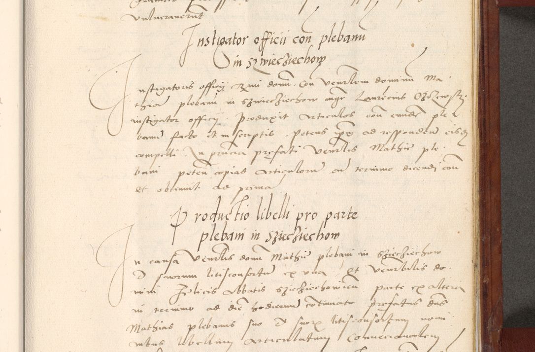 Zdjęcie nr 622 dla obiektu archiwalnego: Acta actorum coram R. D. Petro de Gamratis, archiepiscopo Gnesnensi et episcopo Cracoviensi, Legato nato et Regni Poloniar primate ad a. D. 1544 et 1545 acticatorum - praesidente tunc Suae Rev. Paternitatis curiae cancellario R. D. Bertholomaeo Gantkowski, archidiacono Cracoviensi, Gnesnensi et Posnaniensi canonico.