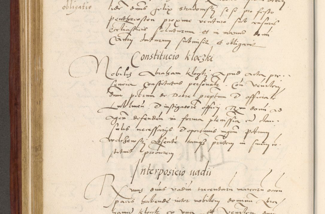 Zdjęcie nr 613 dla obiektu archiwalnego: Acta actorum coram R. D. Petro de Gamratis, archiepiscopo Gnesnensi et episcopo Cracoviensi, Legato nato et Regni Poloniar primate ad a. D. 1544 et 1545 acticatorum - praesidente tunc Suae Rev. Paternitatis curiae cancellario R. D. Bertholomaeo Gantkowski, archidiacono Cracoviensi, Gnesnensi et Posnaniensi canonico.