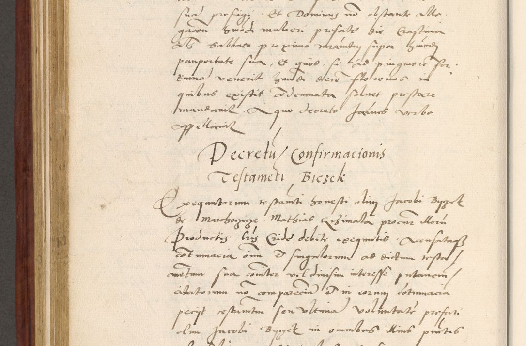 Zdjęcie nr 611 dla obiektu archiwalnego: Acta actorum coram R. D. Petro de Gamratis, archiepiscopo Gnesnensi et episcopo Cracoviensi, Legato nato et Regni Poloniar primate ad a. D. 1544 et 1545 acticatorum - praesidente tunc Suae Rev. Paternitatis curiae cancellario R. D. Bertholomaeo Gantkowski, archidiacono Cracoviensi, Gnesnensi et Posnaniensi canonico.