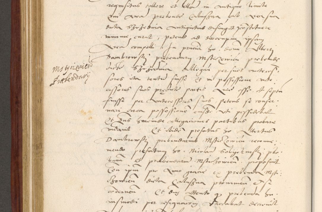 Zdjęcie nr 609 dla obiektu archiwalnego: Acta actorum coram R. D. Petro de Gamratis, archiepiscopo Gnesnensi et episcopo Cracoviensi, Legato nato et Regni Poloniar primate ad a. D. 1544 et 1545 acticatorum - praesidente tunc Suae Rev. Paternitatis curiae cancellario R. D. Bertholomaeo Gantkowski, archidiacono Cracoviensi, Gnesnensi et Posnaniensi canonico.