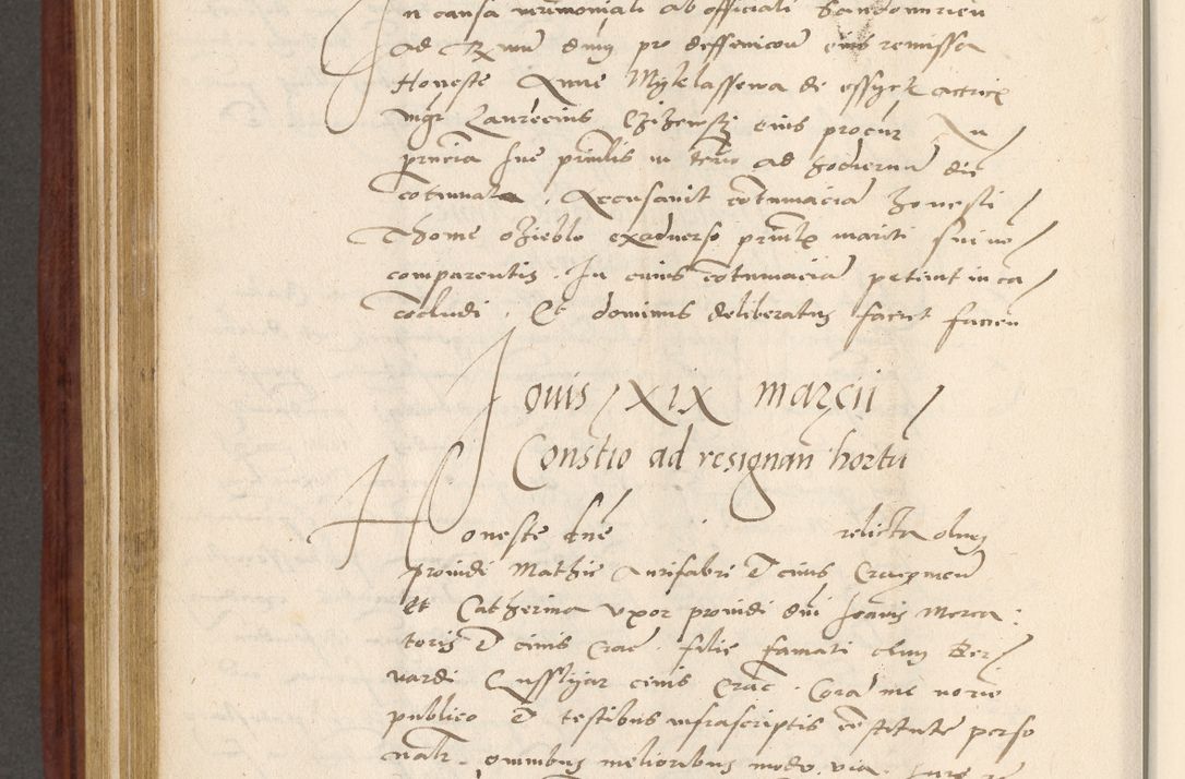 Zdjęcie nr 603 dla obiektu archiwalnego: Acta actorum coram R. D. Petro de Gamratis, archiepiscopo Gnesnensi et episcopo Cracoviensi, Legato nato et Regni Poloniar primate ad a. D. 1544 et 1545 acticatorum - praesidente tunc Suae Rev. Paternitatis curiae cancellario R. D. Bertholomaeo Gantkowski, archidiacono Cracoviensi, Gnesnensi et Posnaniensi canonico.