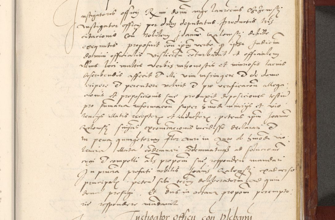 Zdjęcie nr 600 dla obiektu archiwalnego: Acta actorum coram R. D. Petro de Gamratis, archiepiscopo Gnesnensi et episcopo Cracoviensi, Legato nato et Regni Poloniar primate ad a. D. 1544 et 1545 acticatorum - praesidente tunc Suae Rev. Paternitatis curiae cancellario R. D. Bertholomaeo Gantkowski, archidiacono Cracoviensi, Gnesnensi et Posnaniensi canonico.