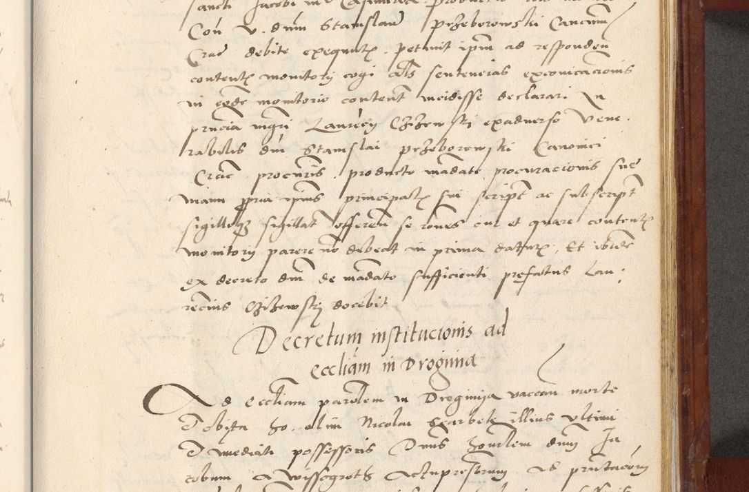 Zdjęcie nr 592 dla obiektu archiwalnego: Acta actorum coram R. D. Petro de Gamratis, archiepiscopo Gnesnensi et episcopo Cracoviensi, Legato nato et Regni Poloniar primate ad a. D. 1544 et 1545 acticatorum - praesidente tunc Suae Rev. Paternitatis curiae cancellario R. D. Bertholomaeo Gantkowski, archidiacono Cracoviensi, Gnesnensi et Posnaniensi canonico.