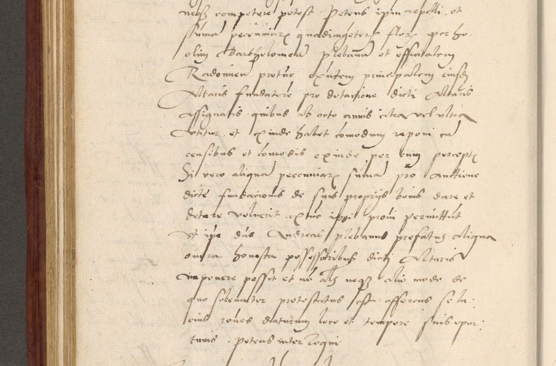 Zdjęcie nr 567 dla obiektu archiwalnego: Acta actorum coram R. D. Petro de Gamratis, archiepiscopo Gnesnensi et episcopo Cracoviensi, Legato nato et Regni Poloniar primate ad a. D. 1544 et 1545 acticatorum - praesidente tunc Suae Rev. Paternitatis curiae cancellario R. D. Bertholomaeo Gantkowski, archidiacono Cracoviensi, Gnesnensi et Posnaniensi canonico.