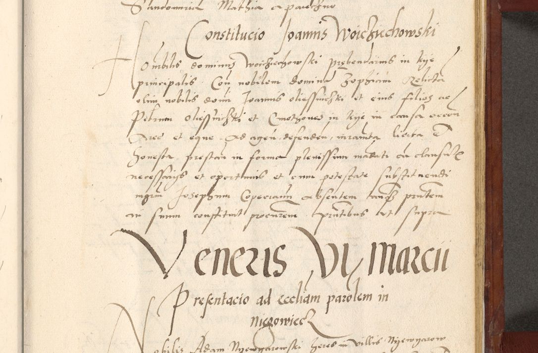 Zdjęcie nr 562 dla obiektu archiwalnego: Acta actorum coram R. D. Petro de Gamratis, archiepiscopo Gnesnensi et episcopo Cracoviensi, Legato nato et Regni Poloniar primate ad a. D. 1544 et 1545 acticatorum - praesidente tunc Suae Rev. Paternitatis curiae cancellario R. D. Bertholomaeo Gantkowski, archidiacono Cracoviensi, Gnesnensi et Posnaniensi canonico.