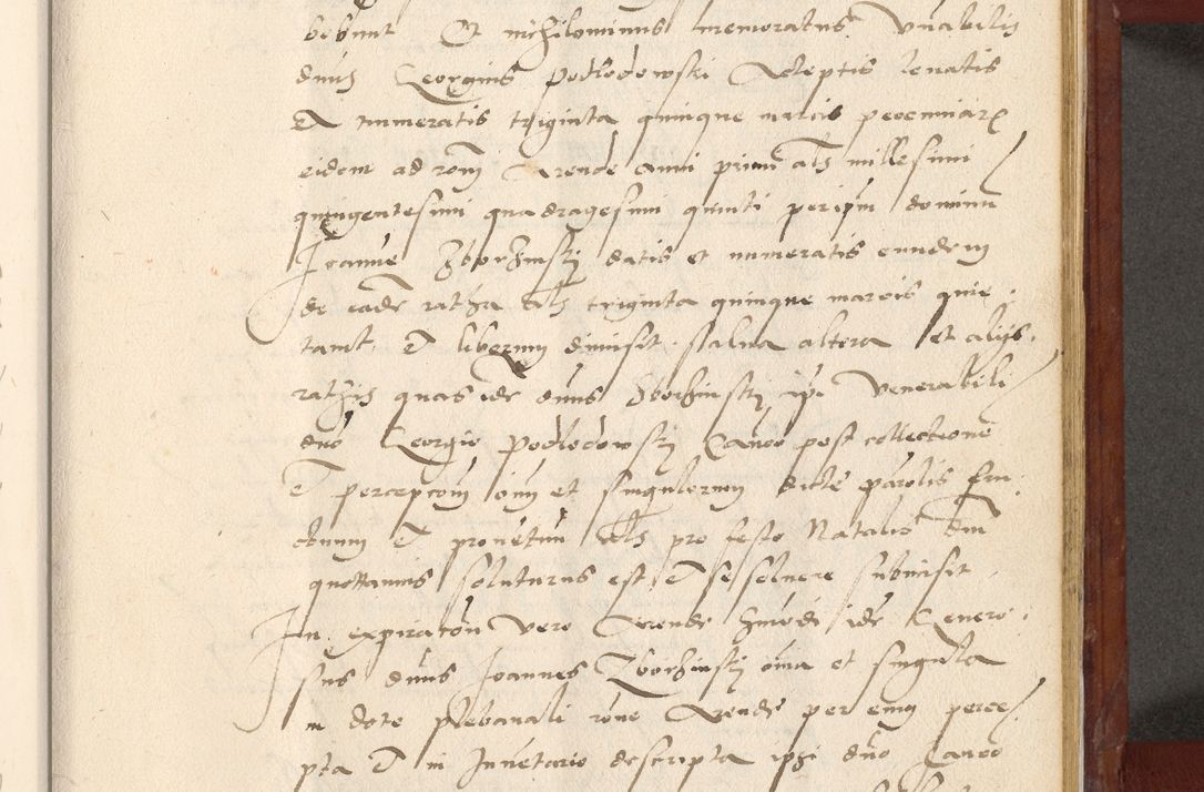 Zdjęcie nr 560 dla obiektu archiwalnego: Acta actorum coram R. D. Petro de Gamratis, archiepiscopo Gnesnensi et episcopo Cracoviensi, Legato nato et Regni Poloniar primate ad a. D. 1544 et 1545 acticatorum - praesidente tunc Suae Rev. Paternitatis curiae cancellario R. D. Bertholomaeo Gantkowski, archidiacono Cracoviensi, Gnesnensi et Posnaniensi canonico.