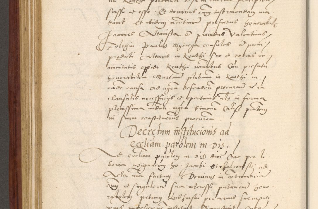 Zdjęcie nr 551 dla obiektu archiwalnego: Acta actorum coram R. D. Petro de Gamratis, archiepiscopo Gnesnensi et episcopo Cracoviensi, Legato nato et Regni Poloniar primate ad a. D. 1544 et 1545 acticatorum - praesidente tunc Suae Rev. Paternitatis curiae cancellario R. D. Bertholomaeo Gantkowski, archidiacono Cracoviensi, Gnesnensi et Posnaniensi canonico.