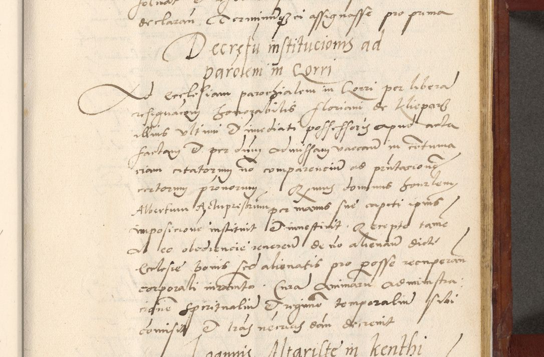 Zdjęcie nr 550 dla obiektu archiwalnego: Acta actorum coram R. D. Petro de Gamratis, archiepiscopo Gnesnensi et episcopo Cracoviensi, Legato nato et Regni Poloniar primate ad a. D. 1544 et 1545 acticatorum - praesidente tunc Suae Rev. Paternitatis curiae cancellario R. D. Bertholomaeo Gantkowski, archidiacono Cracoviensi, Gnesnensi et Posnaniensi canonico.